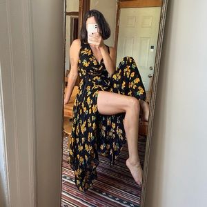 TopShop floral gown